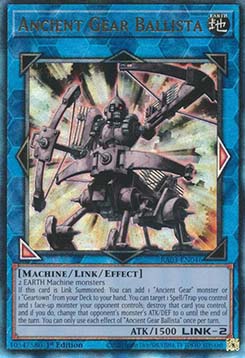 Ancient Gear Ballista (V.7 Ultimate Rare) 