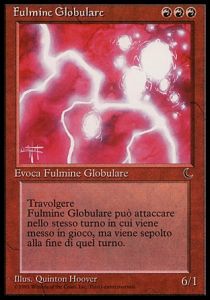 Ball Lightning - The Dark Italian 