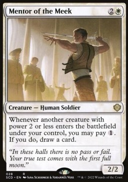 Mentor of the Meek 