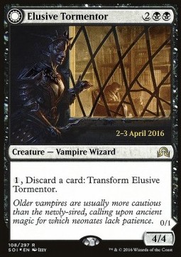 Elusive Tormentor Insidious Mist - Shadows over Innistrad Promos 