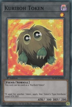 Kuriboh Token 