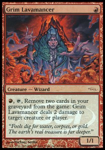Grim Lavamancer - Judge Rewards Promos 