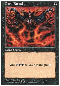 Dark Ritual 