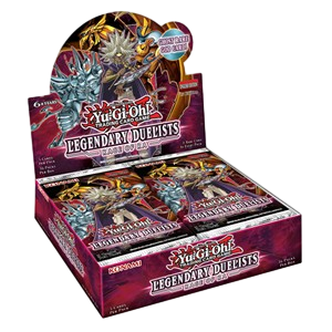 Legendary Duelists: Rage of Ra Booster Box 