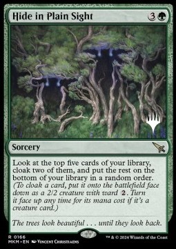 Hide in Plain Sight (V.2) - Murders at Karlov Manor Promos 