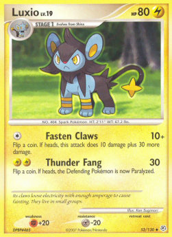 Luxio Lv.19 
