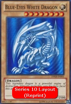 Blue Eyes White Dragon (V.2 Super Rare) 
