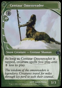 Centaur Omenreader 