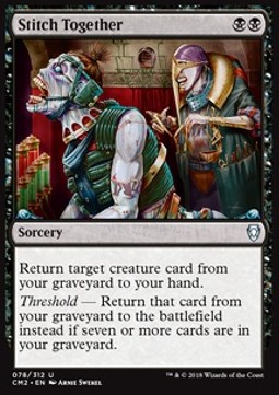 Stitch Together - Commander Anthology II 