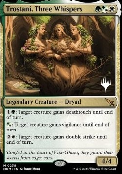 Trostani Three Whispers (V.2) - Murders at Karlov Manor Promos 