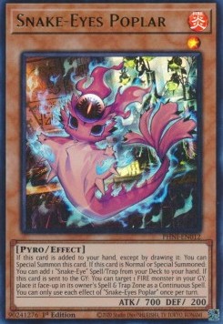 Snake Eyes Poplar (V.1 Ultra Rare) 