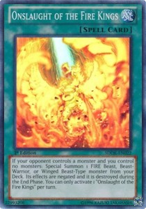 Onslaught of the Fire Kings 