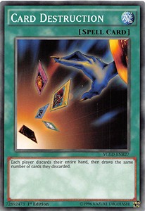 Card Destruction 