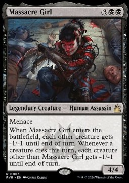 Massacre Girl - Ravnica Remastered 