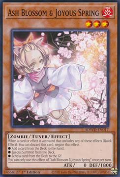 Ash Blossom & Joyous Spring 