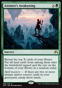 Animists Awakening - Magic Origins 