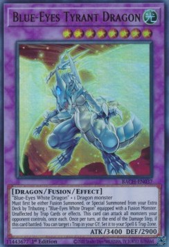 Blue-Eyes Tyrant Dragon 