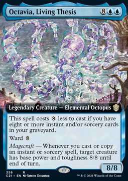 Octavia Living Thesis - Commander Strixhaven Extras 