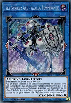 Sky Striker Ace Azelea Temperance 
