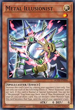 Metal Illusionist 