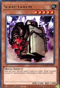 Scrap Golem 