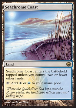 Seachrome Coast - Scars of Mirrodin 