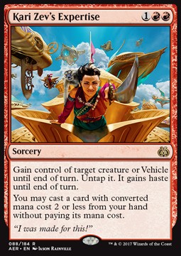 Kari Zevs Expertise - Aether Revolt 