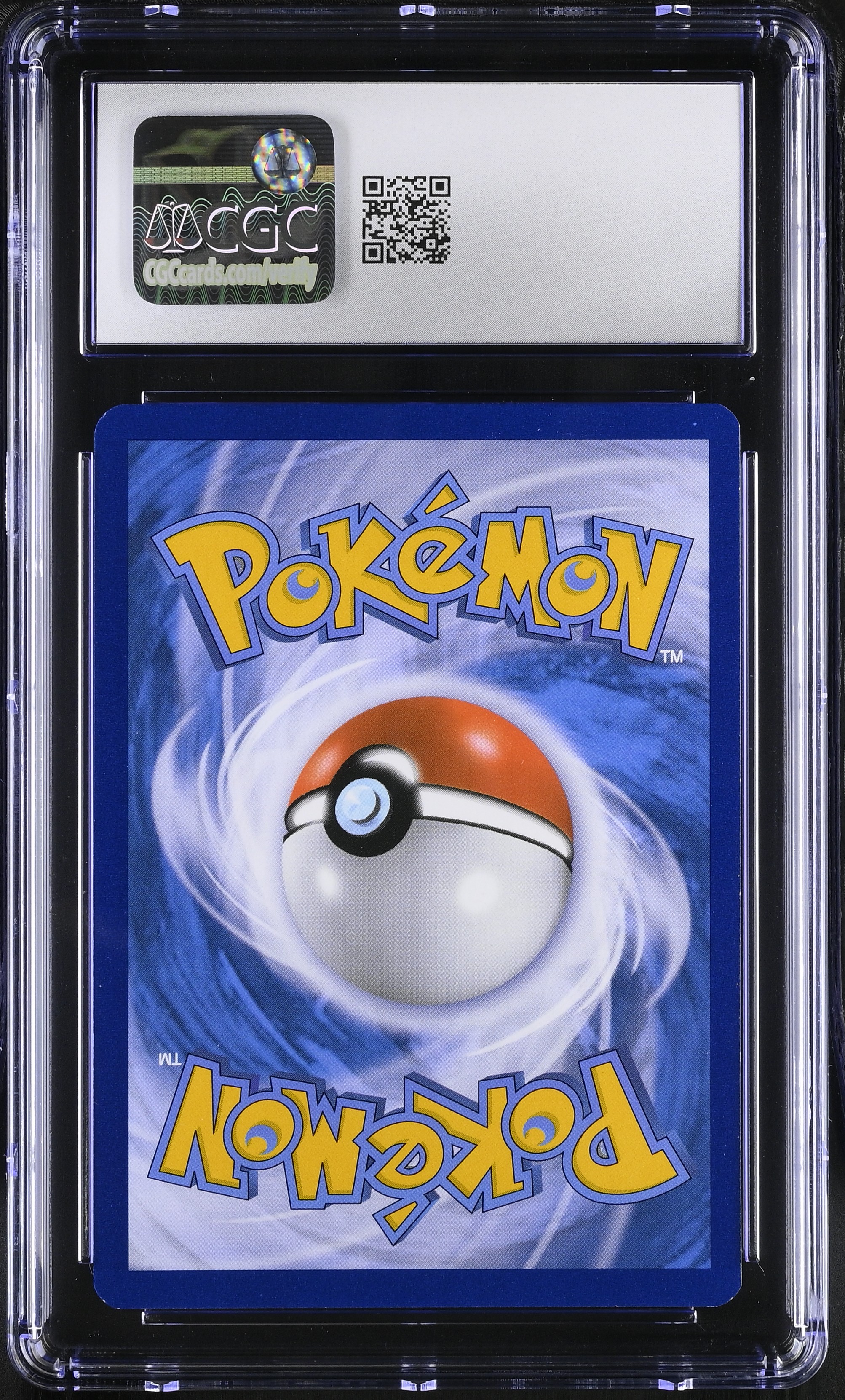 Entei (? Double) - AOR 15 - English - CGC 8.5