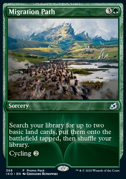 Migration Path - Ikoria Lair of Behemoths Promos 