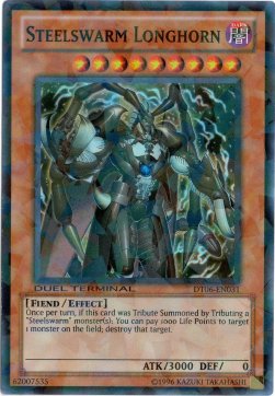 Steelswarm Longhorn 