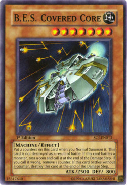 B.E.S. Covered Core (V.1 - Super Rare) 