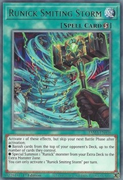 Runick Smiting Storm 