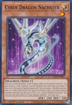 Cyber Dragon Nachster 