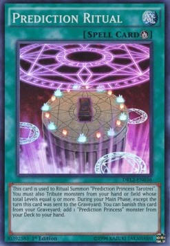 Prediction Ritual 
