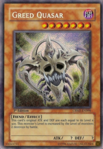 Greed Quasar 