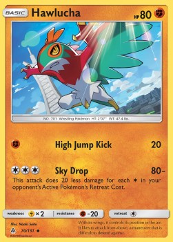 Hawlucha 