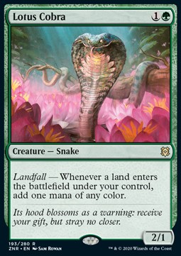 Lotus Cobra - Zendikar Rising 