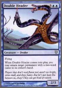Double Header - Unhinged 