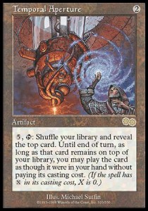 Temporal Aperture - Urzas Saga 
