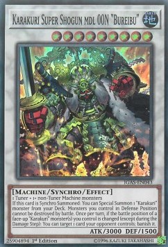 Karakuri Super Shogun mdl 00N "Bureibu" 