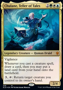 Chulane, Teller of Tales 