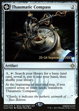 Thaumatic Compass Spires of Orazca - Ixalan Promos 
