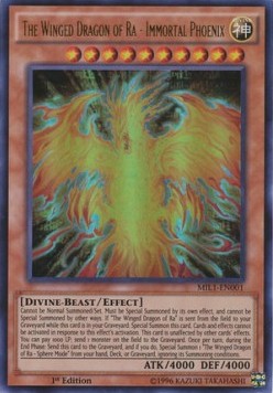 The Winged Dragon of Ra - Immortal Phoenix 