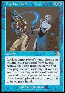 Psychic Theft - Prophecy 