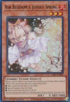 Ash Blossom & Joyous Spring (V.2 Ultra Rare) 