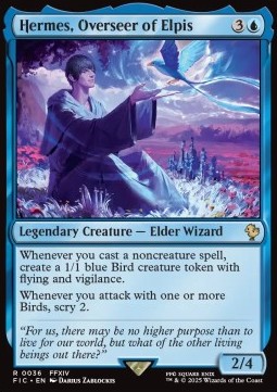 Hermes Overseer of Elpis 