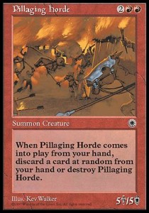 Pillaging Horde - Portal 