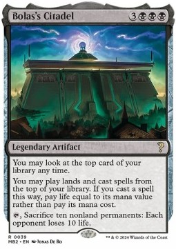 Bolass Citadel 