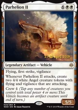 Parhelion II - War of the Spark Extras 