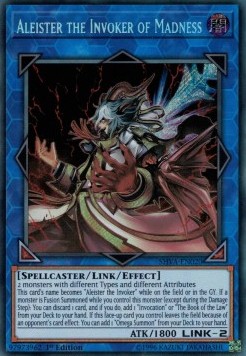 Aleister the Invoker of Madness 
